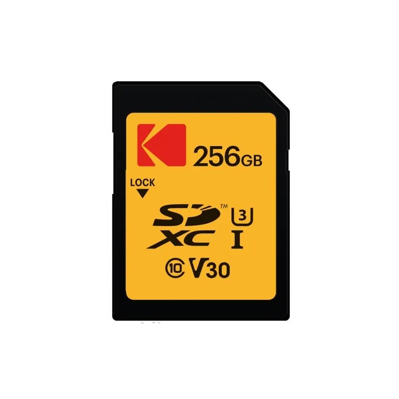 Kodak SDXC 256GB UHS-I U3 V30 Ultra Performance