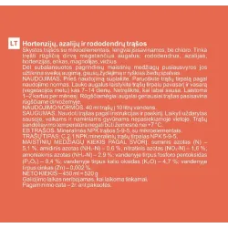 Trąšos rododendrams, azalijoms Garden Center, skystos, 0.45 l