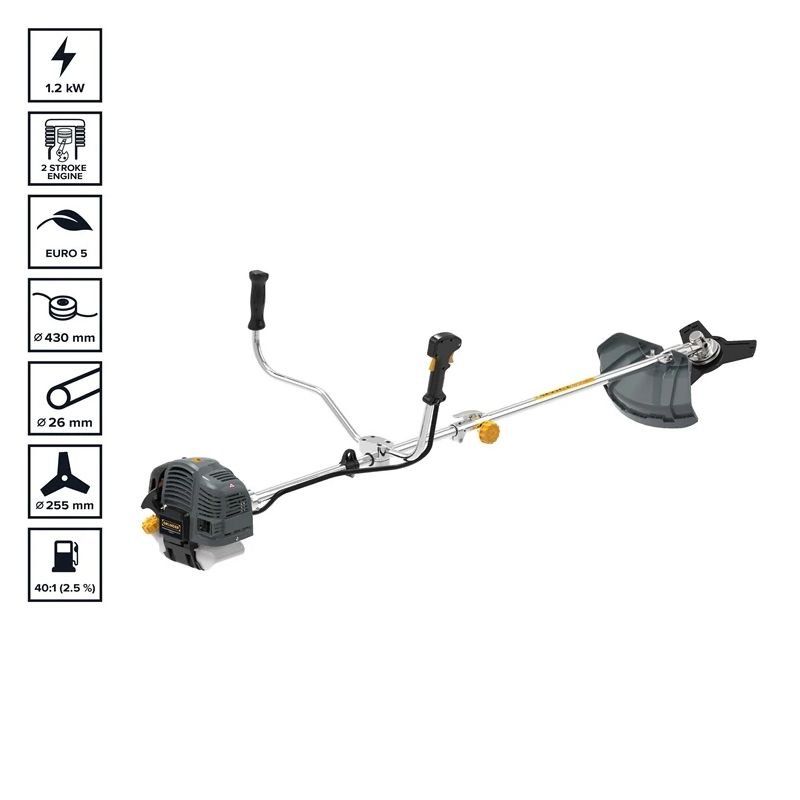 Benz. krūmgriezis grunder tt-bc415 1.2kw