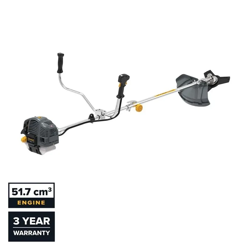 Ar benzīnu darbināms krūmgriezis Grunder TT-BC520, 1350 W