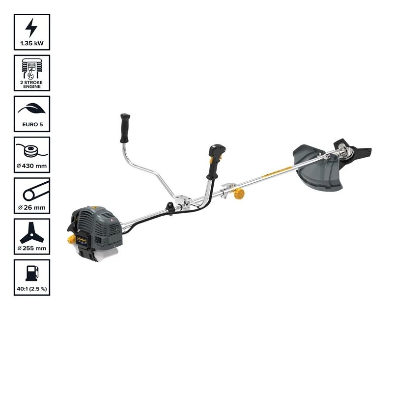 Benz krūmgriezis grunder tt-bc520 1.35kw