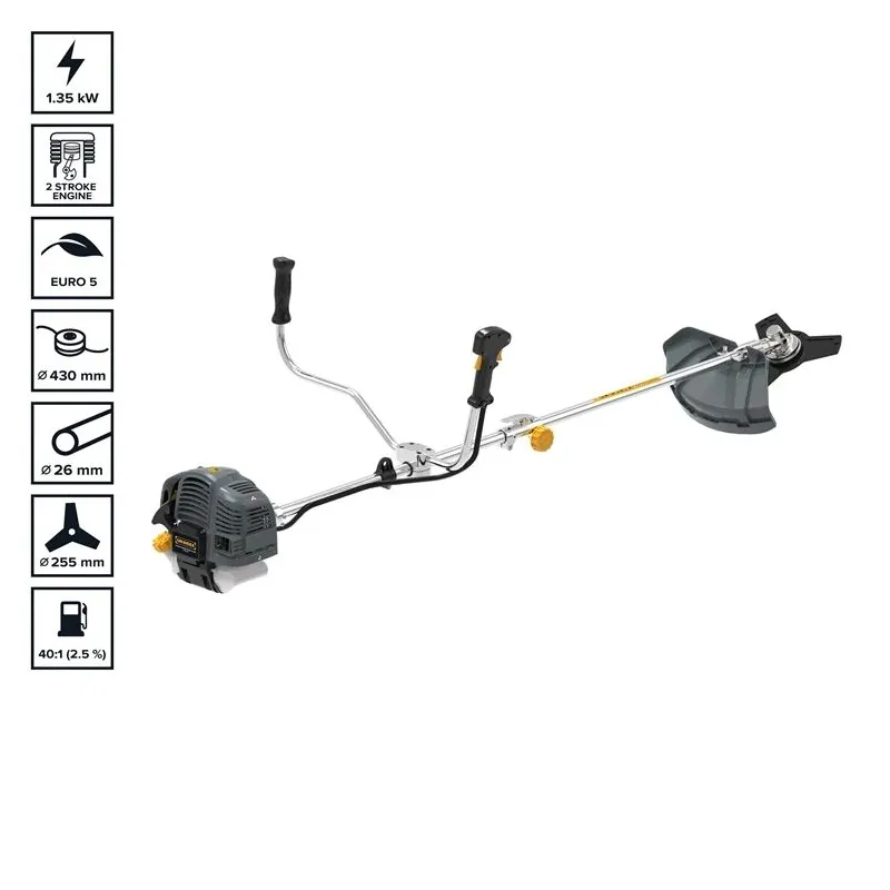 Benzininė krūmapjovė Grunder TT-BC520, 1350 W