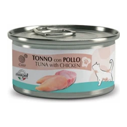Marpet Chef 80gr Cat Tuna with Chicken