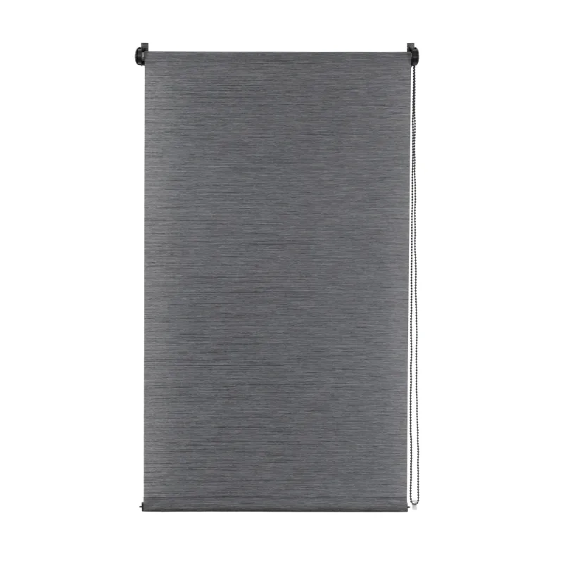 Rullo žalūzijas Domoletti Ecoreally X-3, tumši pelēka krās., 62 cm x 150 cm