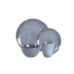 Šķīvis deserta domoletti gaiši zils 20cm