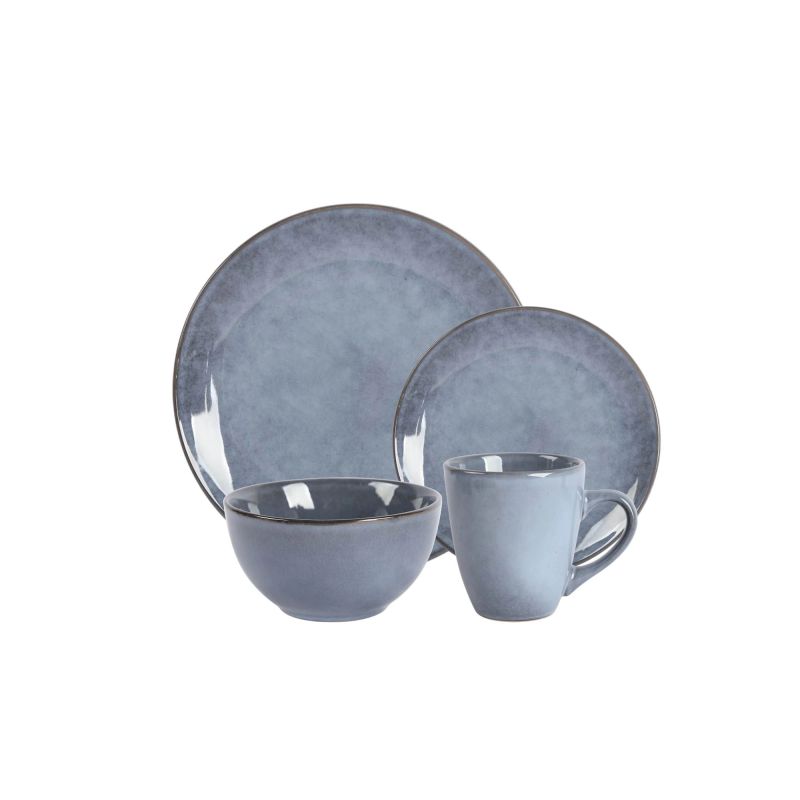 Šķīvis deserta domoletti gaiši zils 20cm