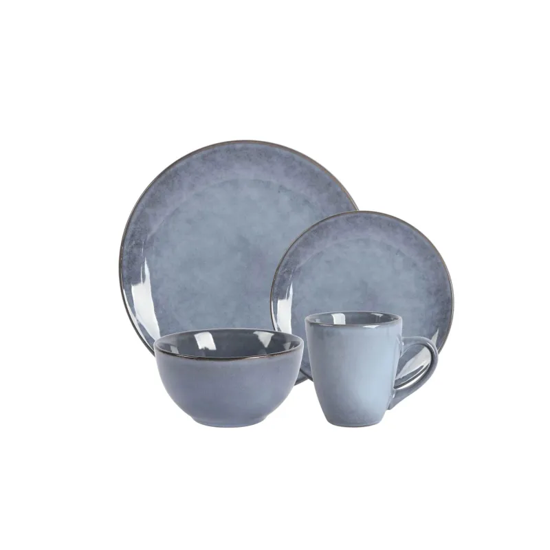 Šķīvis deserta Domoletti Aqua, DIA 20 cm, zila krās.