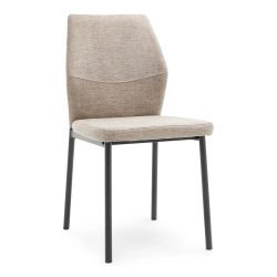 Ēdam.krēsls augusta 865x56x45cm p.-mel.