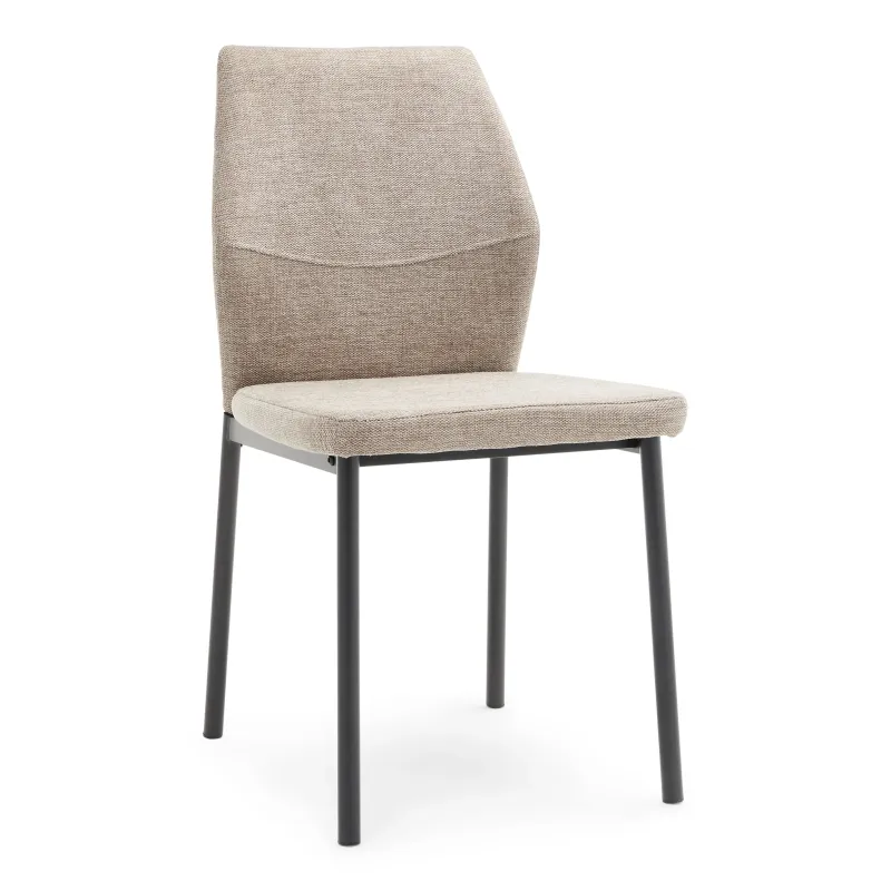 Ēdamistabas krēsls Domoletti Augusta Brego, brūna krās., 45 cm x 56 cm x 86 cm