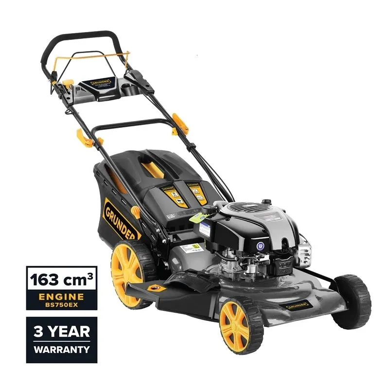 Benzīna zāles pļāvējs pašgājējs Grunder S531VHY-BS750EX SV, 52 cm