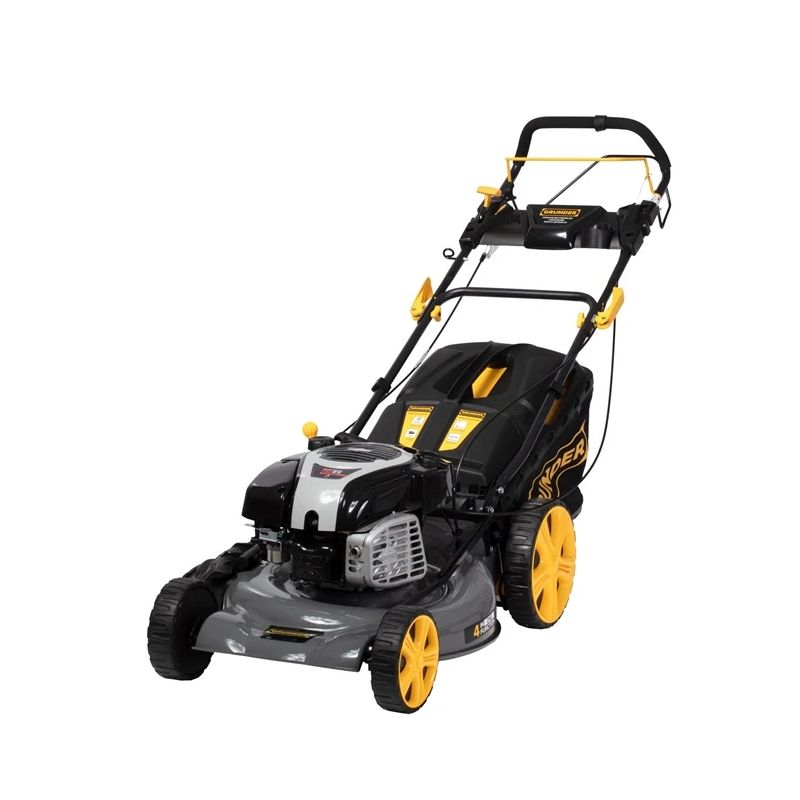 Benzīna zāles pļāvējs Grunder, pašgājējs, 52 cm