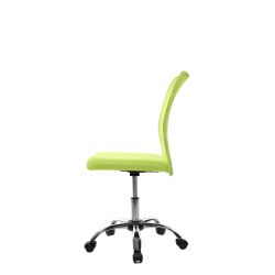 Darba krēsls Domoletti DC-543, 42 x 42 x 85 - 95 cm, zaļa krās.