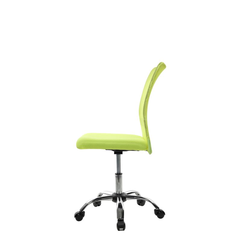 Darba krēsls Domoletti DC-543, 42 x 42 x 85 - 95 cm, zaļa krās.