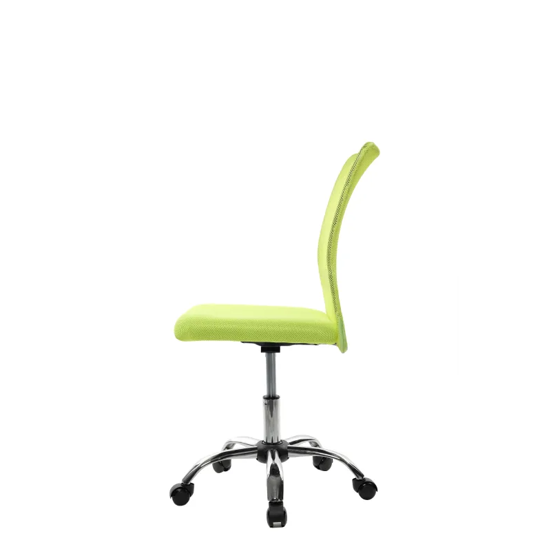 Darba krēsls Domoletti DC-543, 42 x 42 x 85 - 95 cm, zaļa krās.