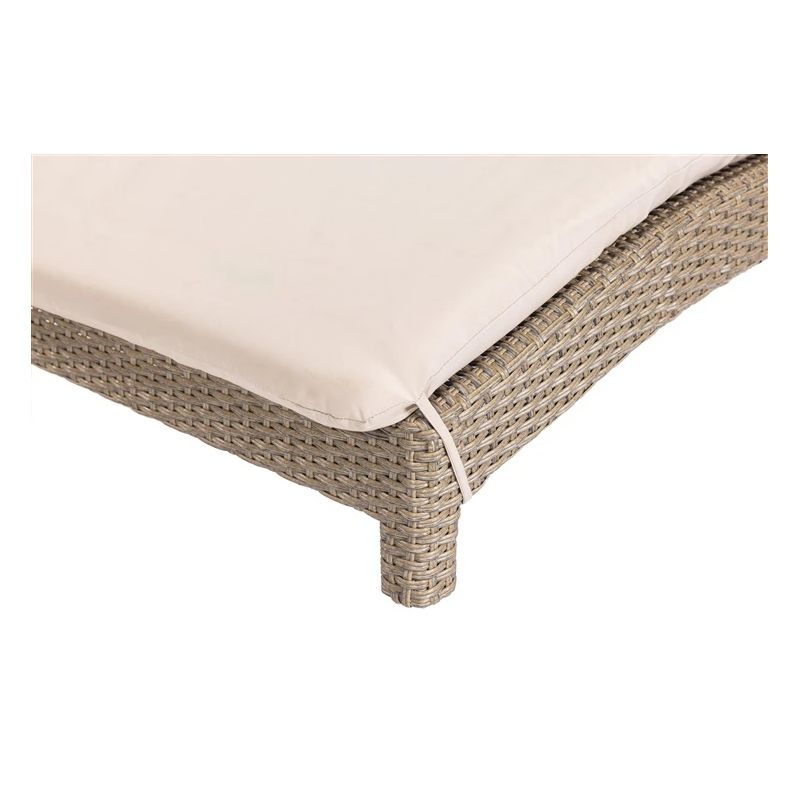 Zvilnis Domoletti Mela LHH BE1520 ST-KD, gaiši brūna krās., 187 cm x 63 cm x 72 cm