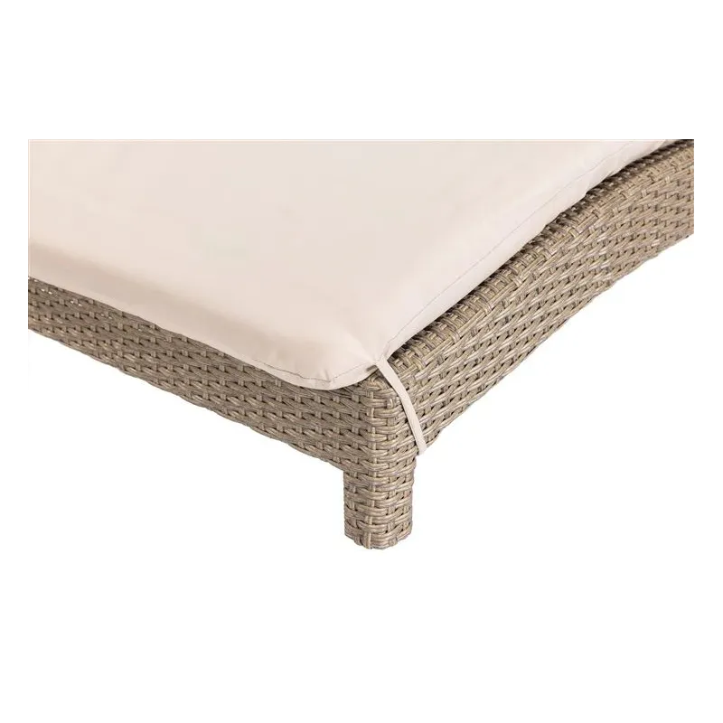 Outdoor sun lounger hazel