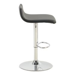 Krēsls bāra alamea melns 53000006487