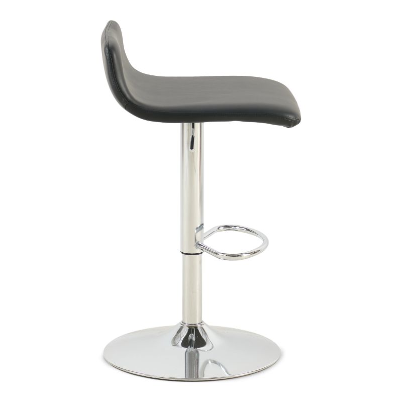 Krēsls bāra alamea melns 53000006487