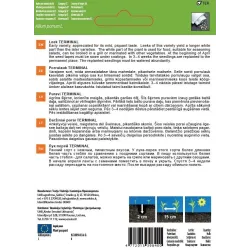 Семена Garden Center, лук-порей TERMINAL, 1 г