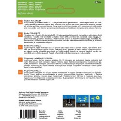 Sēklas redīsi poloneza 3g