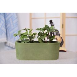 Puķu pods spw m-18c32 d32cm zaļš