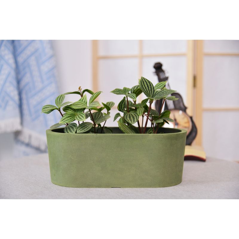 Puķu pods spw m-18c32 d32cm zaļš