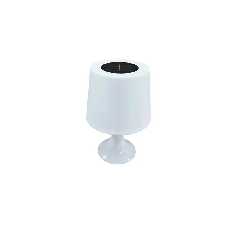 Table lamp with solar bat led zefy ip44