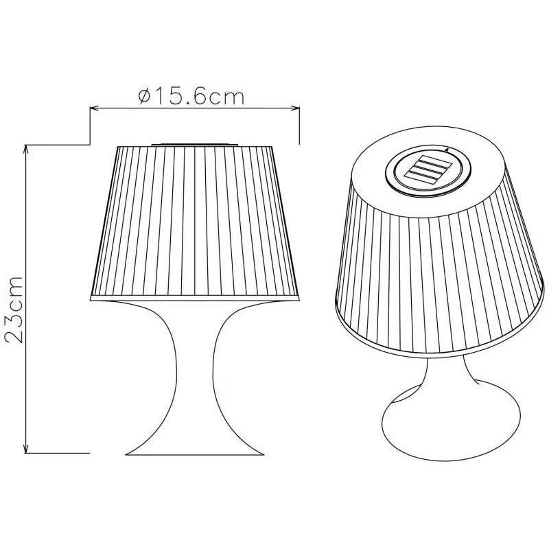 Šviestuvas Domoletti ZEFY HK-SL600-S. IP44. baltas
