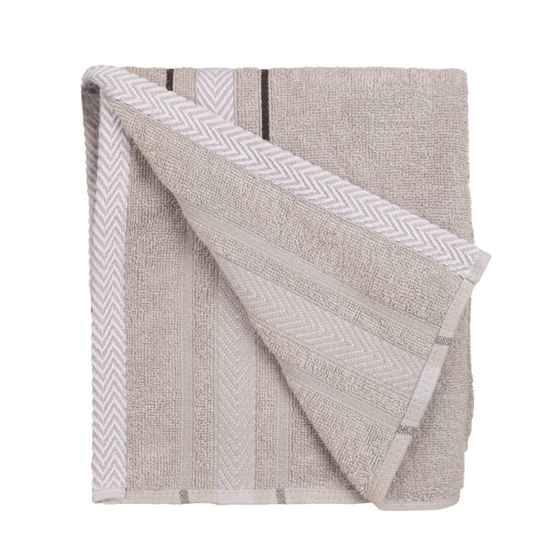 Dvielis soft grey 450 gsm 50x90cm