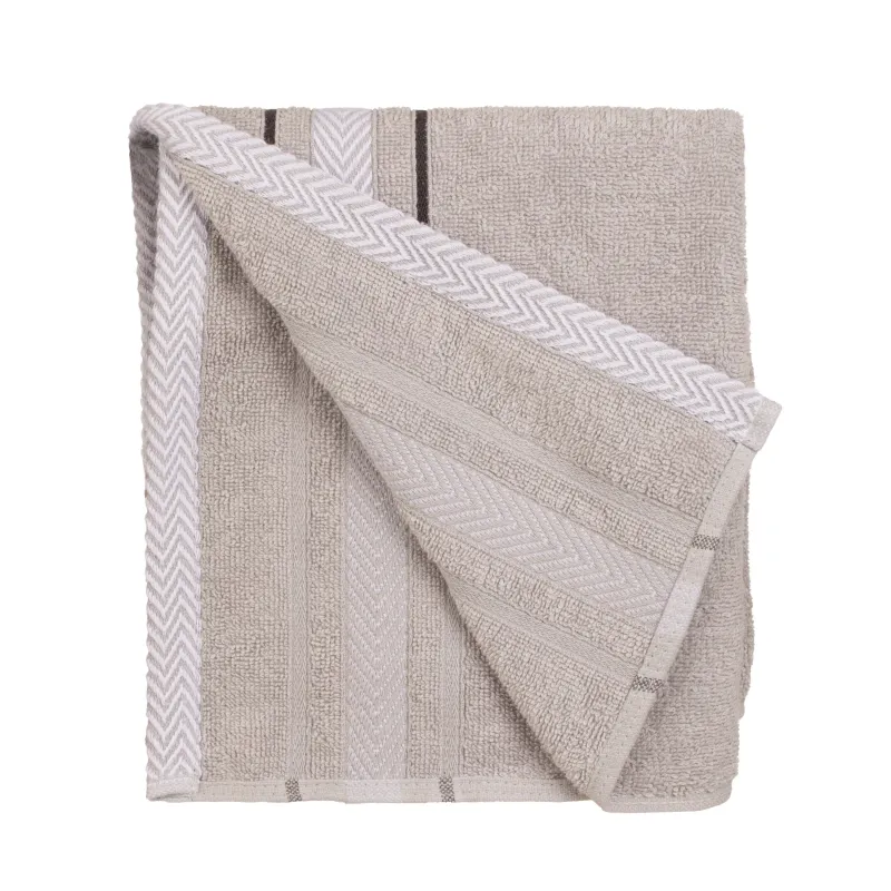 Vannas dvielis Domoletti SOFT, pelēka krās., 90 cm x 50 cm