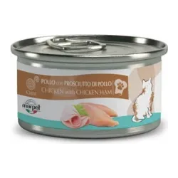 Marpet Chef 80gr Cat Chicken with Chicken Ham