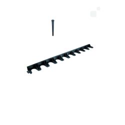 Nagla pl.zāl.apmalei garden 190mm 16gab