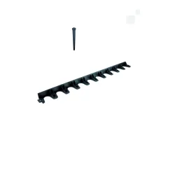 Nagla pl.zāl.apmalei garden 190mm 16gab