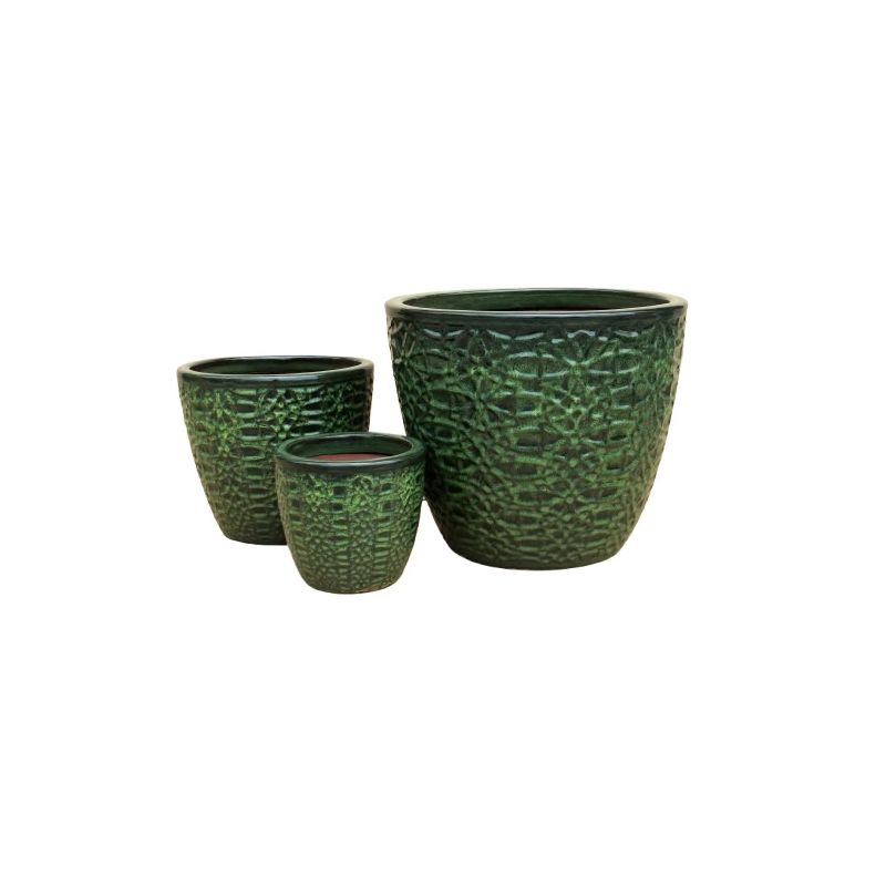 Puķupods keramikas gg.6111.023 d23 h21cm