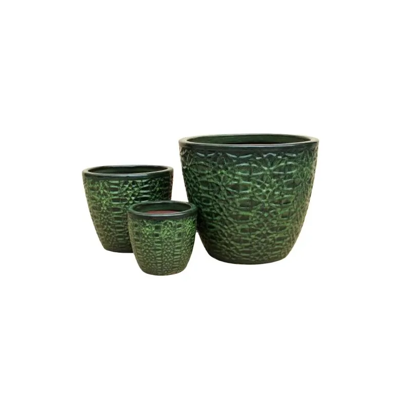 Puķupods keramikas gg.6111.023 d23 h21cm