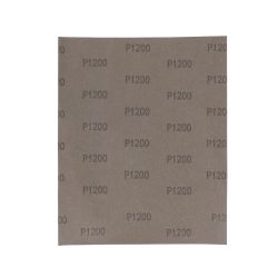 Slīppapīrs metālam nr1200 230x280 5gab