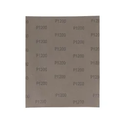 Lihvimisleht Forte Tools 1200, 1200, 28 cm x 23 cm, 5 tk