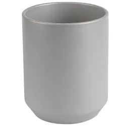 Gėlių vazonas Domoletti Waza, keramika, pilka sp.