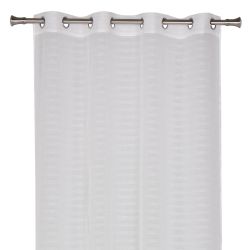 Aizkars fil 140x260 gredz krēms-sudrab d