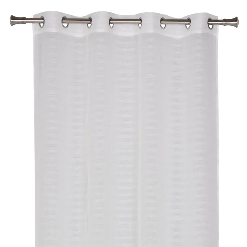 Aizkars fil 140x260 gredz krēms-sudrab d