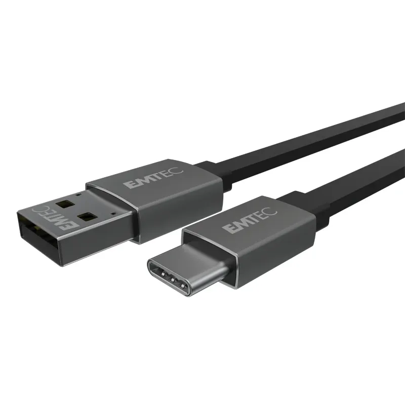 Emtec Cable USB-A to Type-C 1.2m