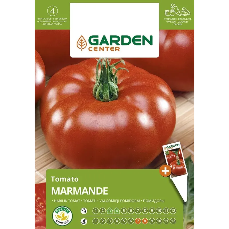 Sēklas Garden Center, tomāti MARMANDE, 0.4 g