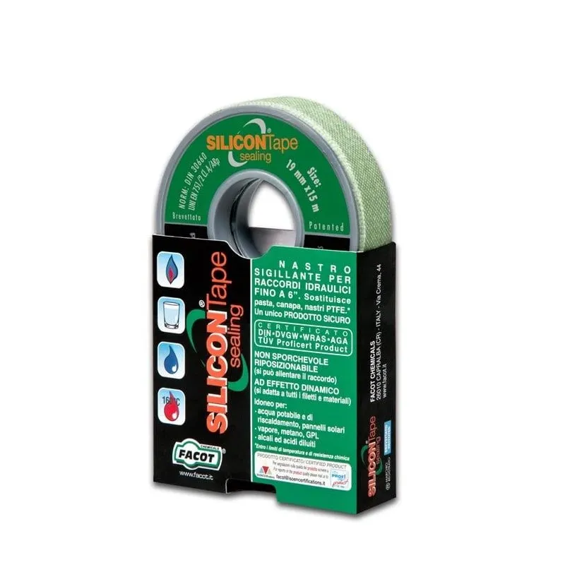 Blīvēšanas lente ūdensvadam-vītnēm Facot, 15 m x 19 mm