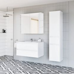 Spoguļskapis sv90dl balts