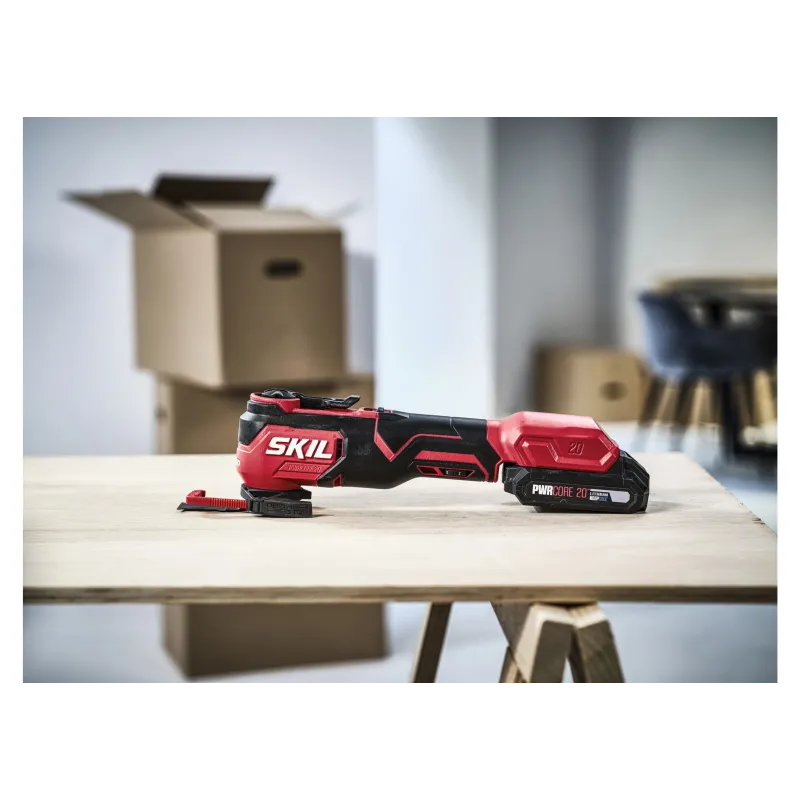 Bezvadu daudzfunkcionālais instruments Skil 3622CA MF1E3622CA