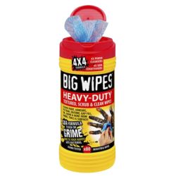 Salvetes bigwipes heavy-duty 80gab