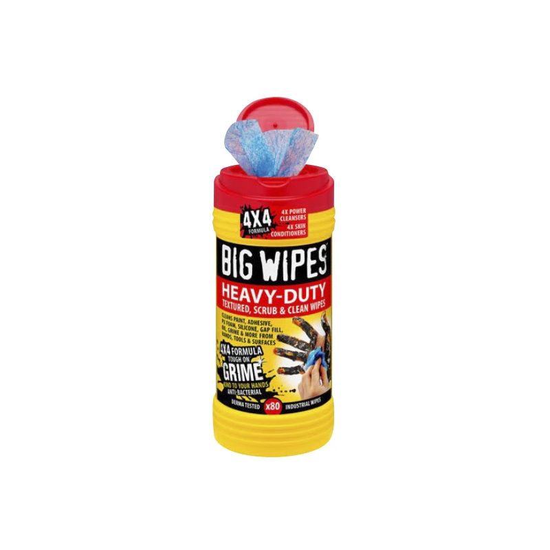 Salvetes bigwipes heavy-duty 80gab