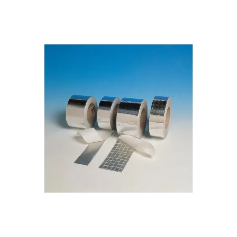 Blīvēšanas lente ar alumīnija foliju pārsegtiem izolācijas materiāliem Facot, 50 m x 75 mm