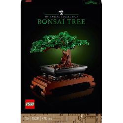 Konstruktors LEGO Creator Bonsai kociņš 10281