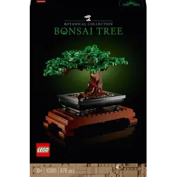 Konstruktorius LEGO Creator Bonsai medelis 10281